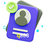 Tornar-se um membro do q888 é muito simples