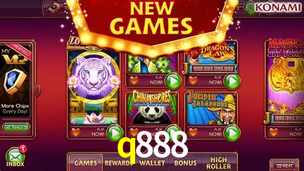 Descubra o Mundo do Cassino Online com q888