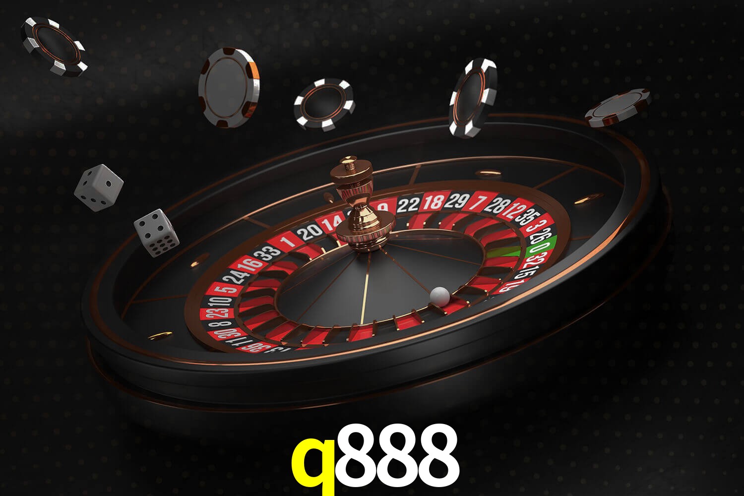 Roulette Table q888
