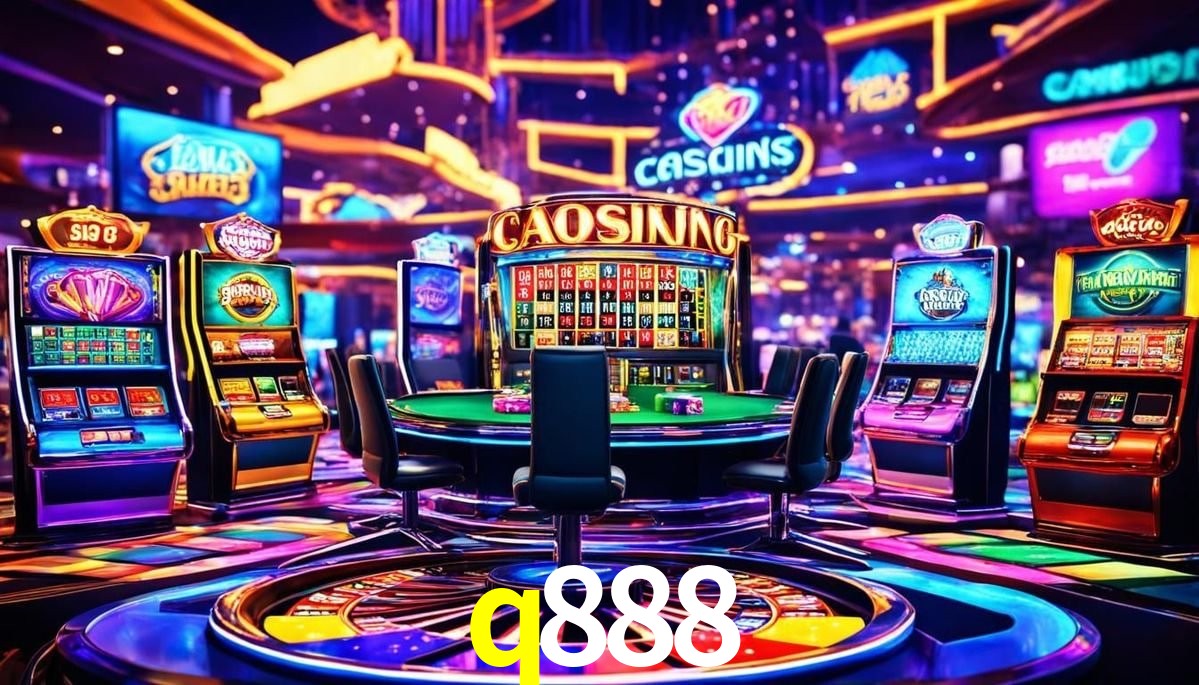 Jogos de Slot q888